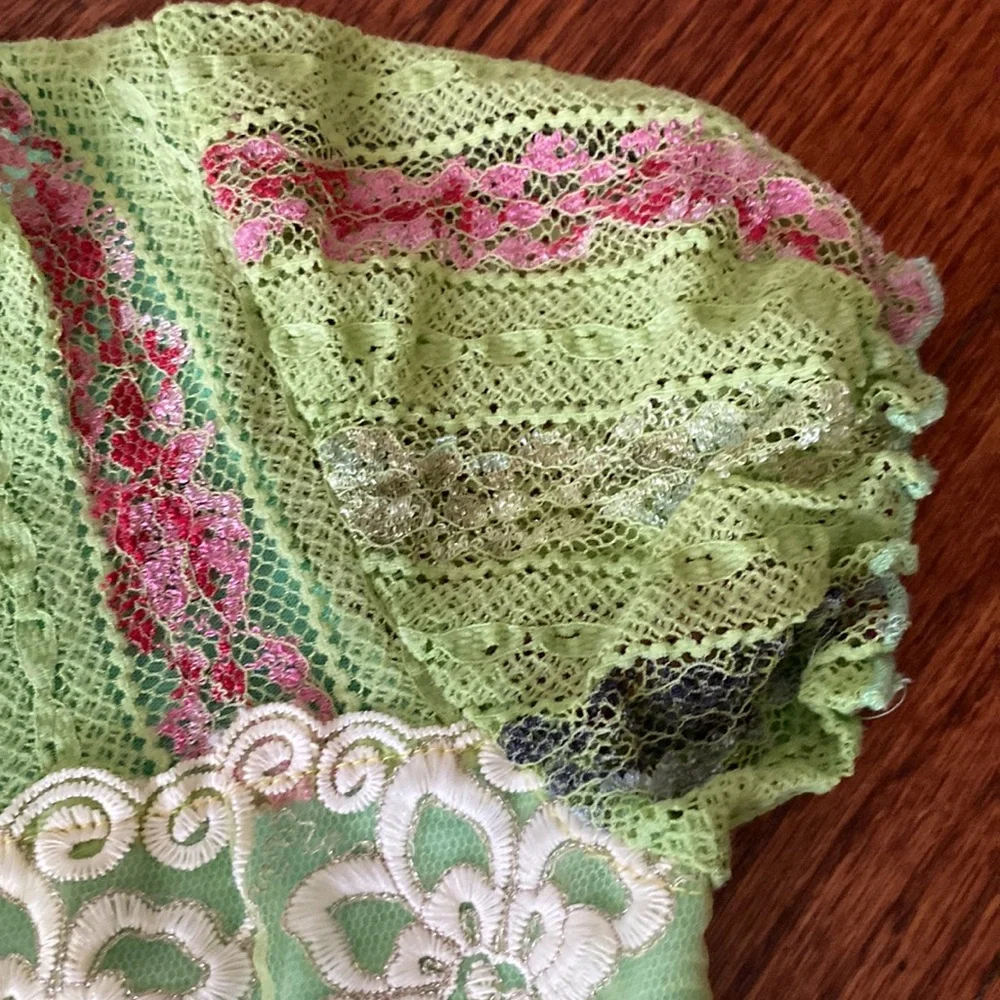 Anthropologie Boho Top S - Picture 4 of 5